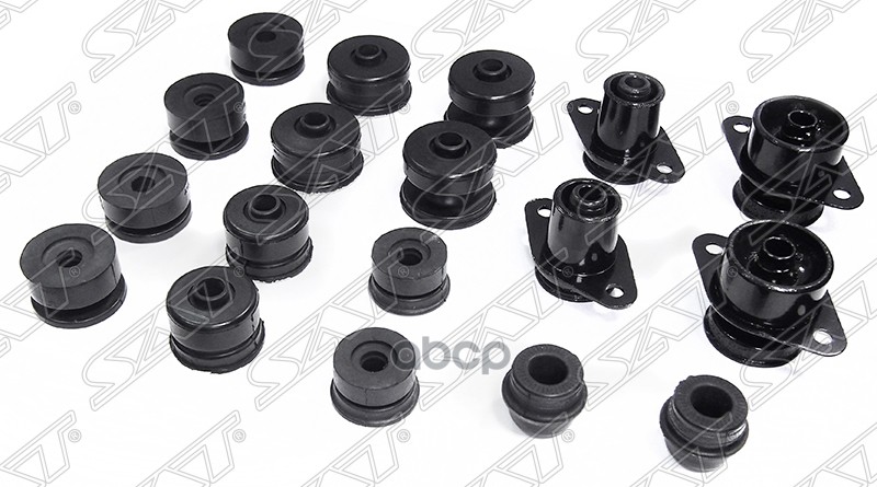 

Опоры Рамы Кузова (Комплект) Toyota Land Cruiser ##J10# 98-07 Sat Арт. St-Lc-100
