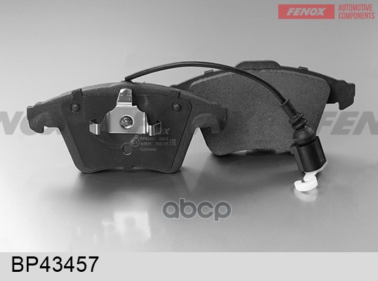 

Колодки Тормозные Fenox Bp43457 Gdb1651 FENOX арт. BP43457