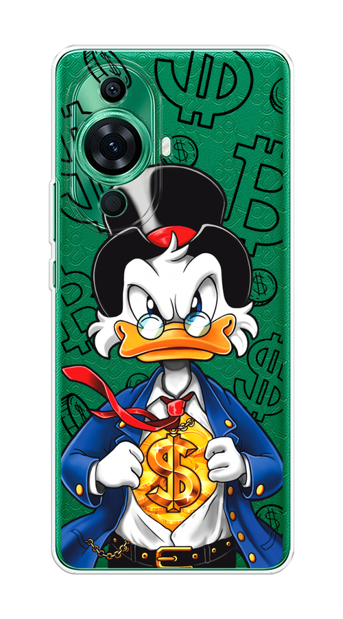 

Чехол на Huawei Nova 11 Pro "Scrooge Goldman", Черный;белый;синий, 6121350-1