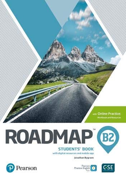 

Roadmap B2. Students Book with Online Practice, Digital Resources and App Pack