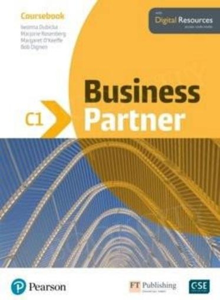 

Business Partner C1. Coursebook and Standard MyEnglishLab Pack