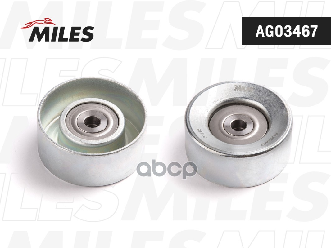 

Ролик Ремня Приводного Miles AG03467