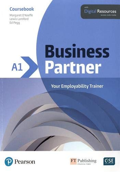 

Business Partner A1. Student Book with Digital Resources
