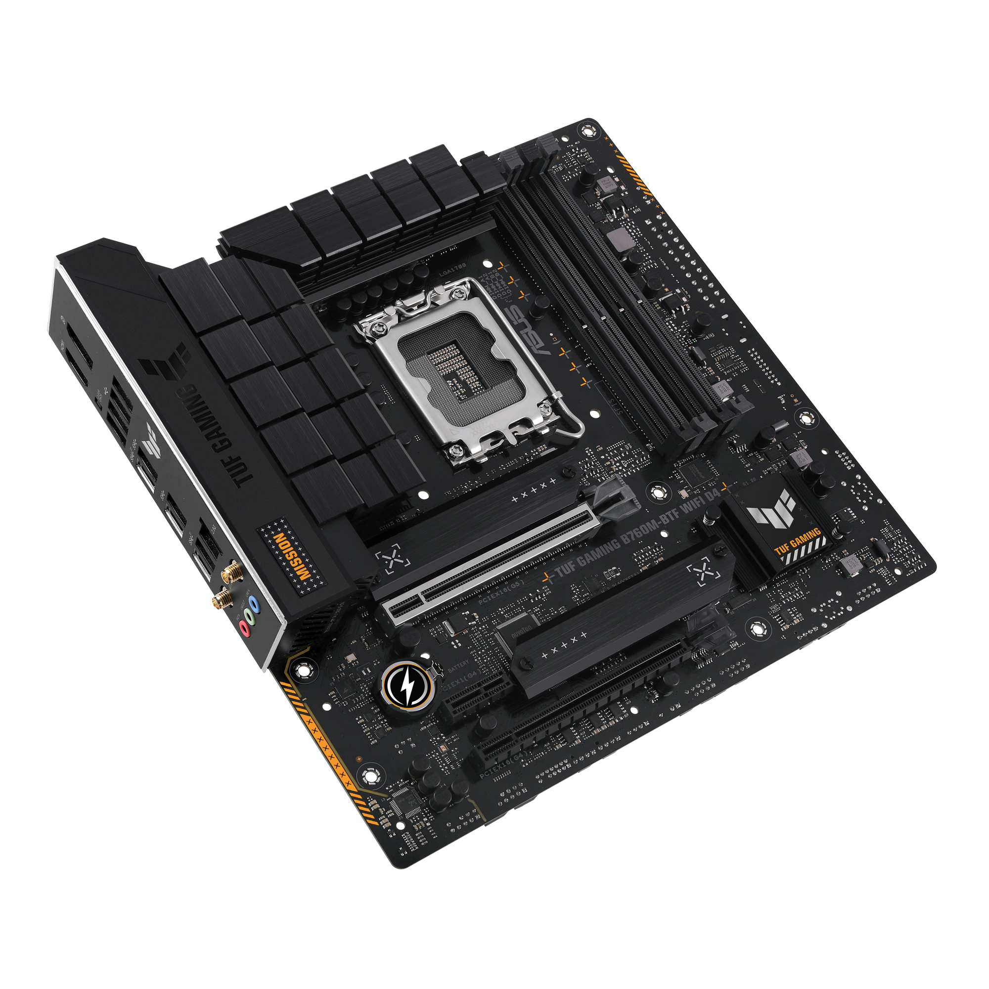 

Материнская плата ASUS TUF GAMING B760M-BTF WiFi D4 (90MB1E50-M0EAY0), TUF GAMING B760M-BTF WiFi D4