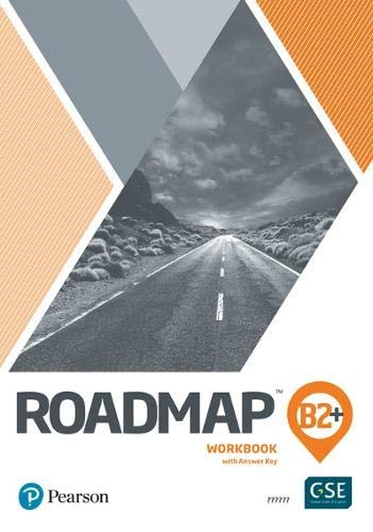 фото Roadmap b2+. workbook with digital resources pearson