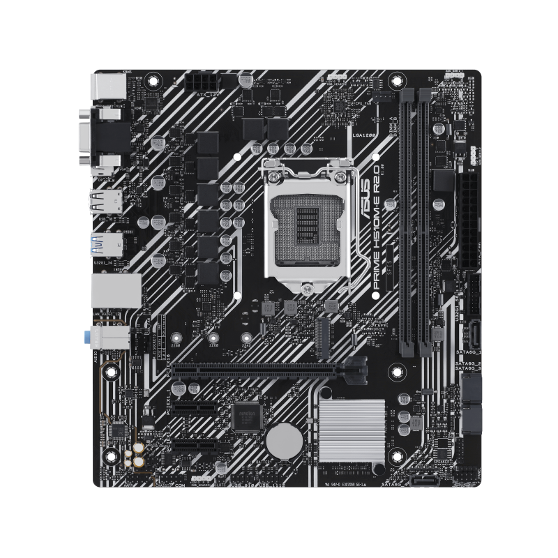 

Материнская плата ASUS PRIME H510M-E R2.0 (90MB1FQ0-M0EAY0), PRIME H510M-E R2.0
