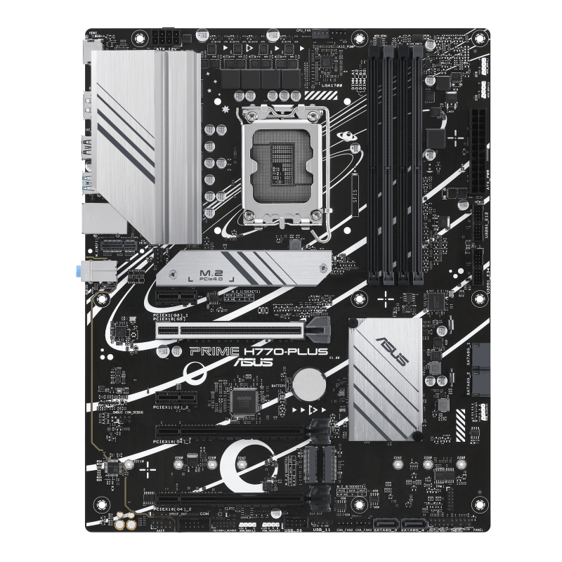 

Материнская плата ASUS PRIME H770-Plus (90MB1EE0-M0EAY0), PRIME H770-Plus