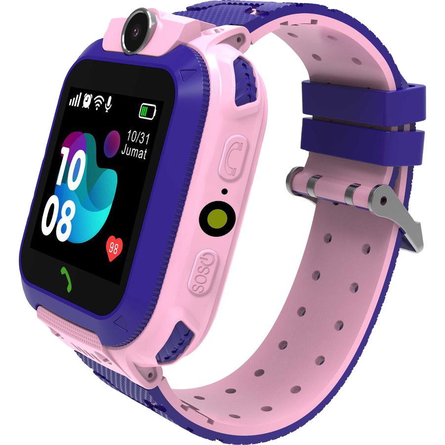 фото Смарт-часы smarterra smartlife kids purple/pink [sm-slkp]