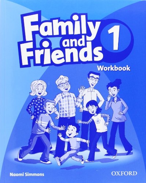 фото Книга family and friends 1. workbook oxford university press