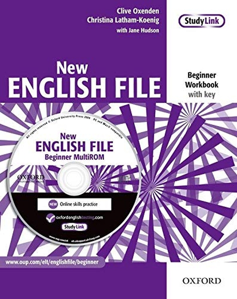 

New English File. Six-level General English Course for Adults.…