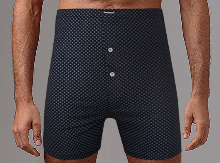 

Трусы мужские Gentlemen боксеры черные XXXL, Черный, боксеры