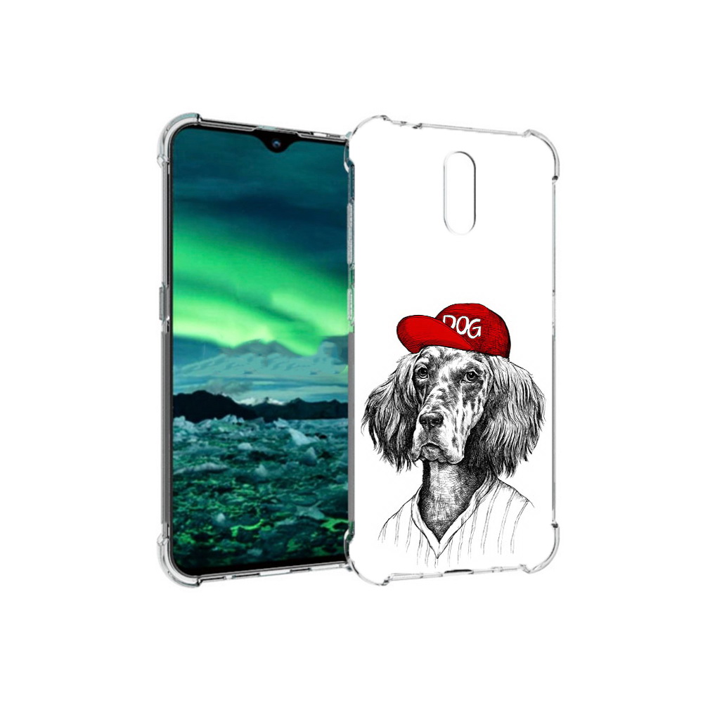 

Чехол MyPads Tocco для Nokia 2.3 дог (PT142254.97.333), Прозрачный, Tocco