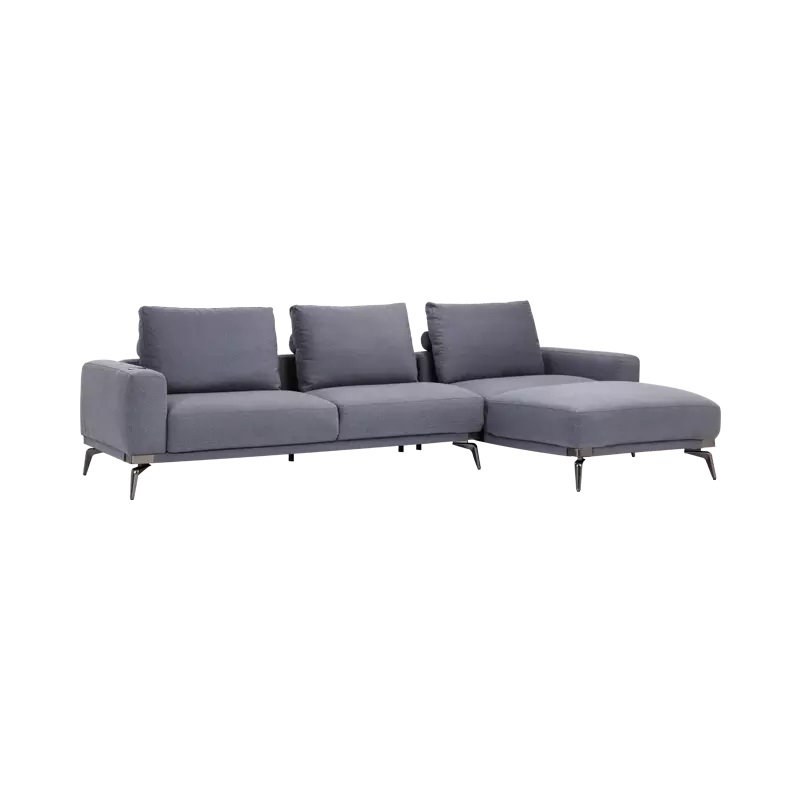 фото Угловой диван с правым шезлонгом xiaomi 8h alita fashion modular sofa right chaise nordic