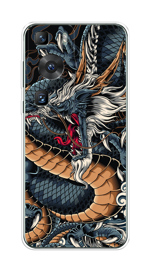 

Чехол на Huawei P60/P60 Pro "Japanese Dragon", 6121050-1