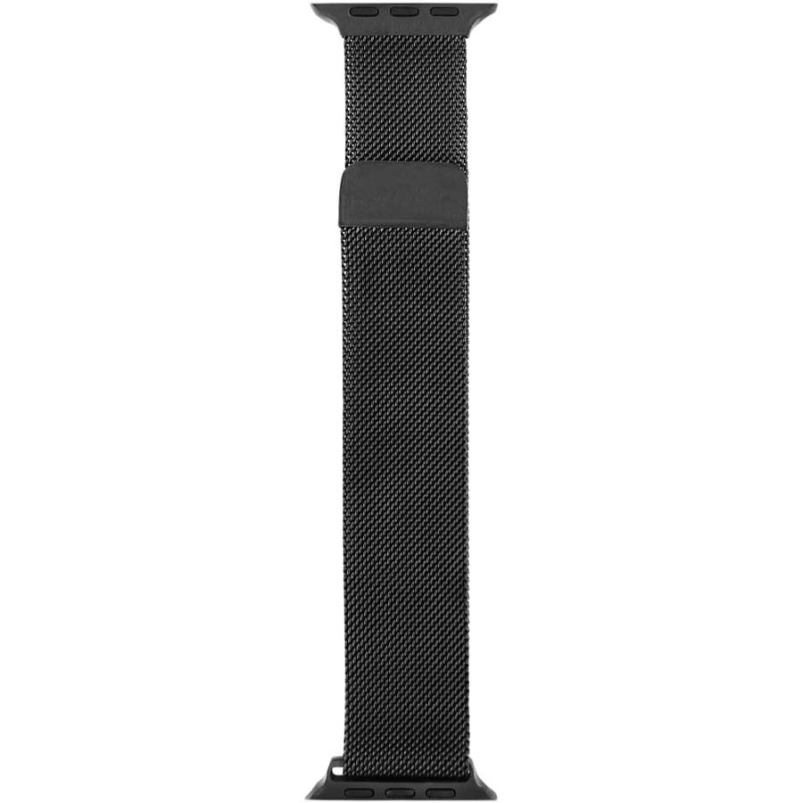 

Ремешок Interstep Mesh для Apple Watch Series 3/4/5 Black (65265), Черный, Mesh