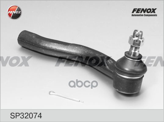 

Наконечник Рулевой Toyota Yaris 99-05, Yaris Verso 99-05 FENOX арт. SP32074