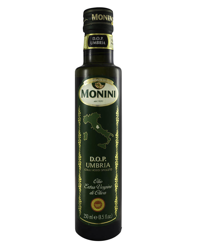 Масло оливковое Monini Экстра Вирджин D.O.P Умбрия, 5 шт по 0,25 л