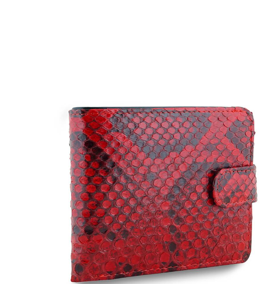 Портмоне мужское Exotic Leather kz-166 красное