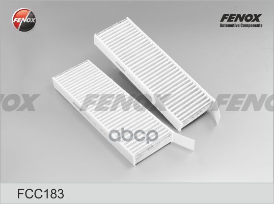 фото Фильтр салона fenox арт. fcc183