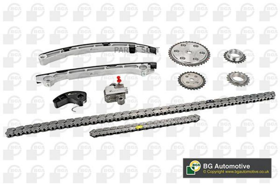 

Комплект Цепи Грм Mazda 2,0/2,3 L3yh/Lf5h/Lf17/Lfde/L3ve Bga арт. TC5460FK