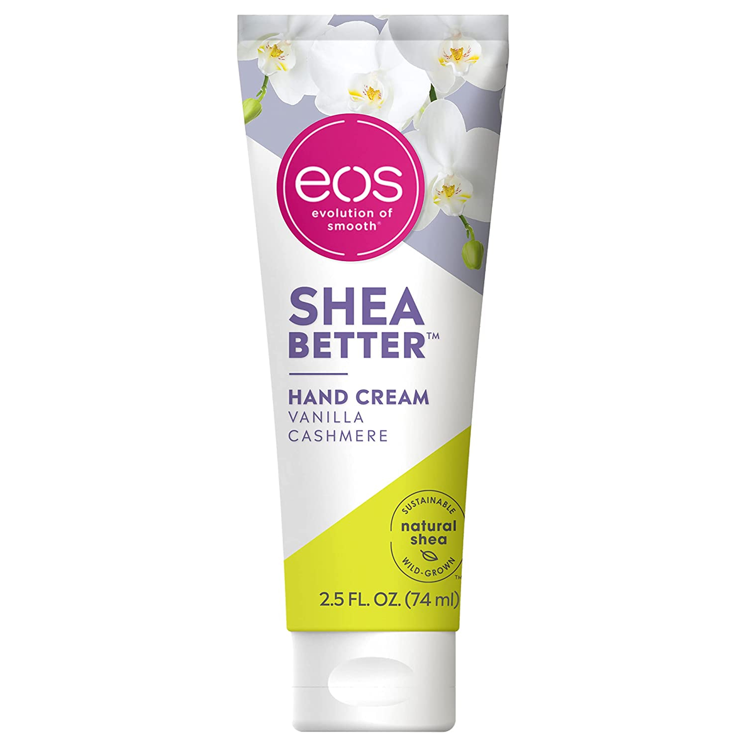 Крем для рук EOS Vanilla Cashmere Hand Cream Ванильный Кашемир, 74 мл