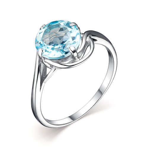 

Кольцо из серебра с топазом р. 17,5 Dewi 901018070, 901018070