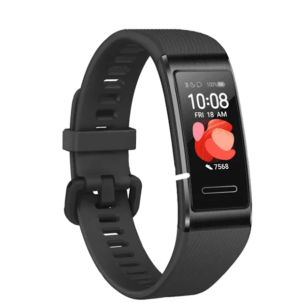

Ремешок DF hwBand-01 для Huawei Band 4 Pro Graphite (DF HWBAND-01), hwBand-01