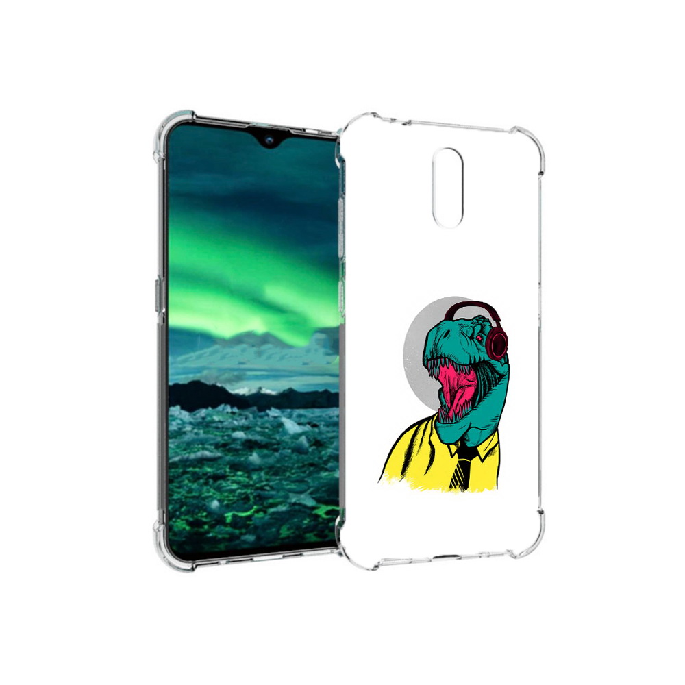

Чехол MyPads Tocco для Nokia 2.3 дино (PT142254.97.326), Прозрачный, Tocco