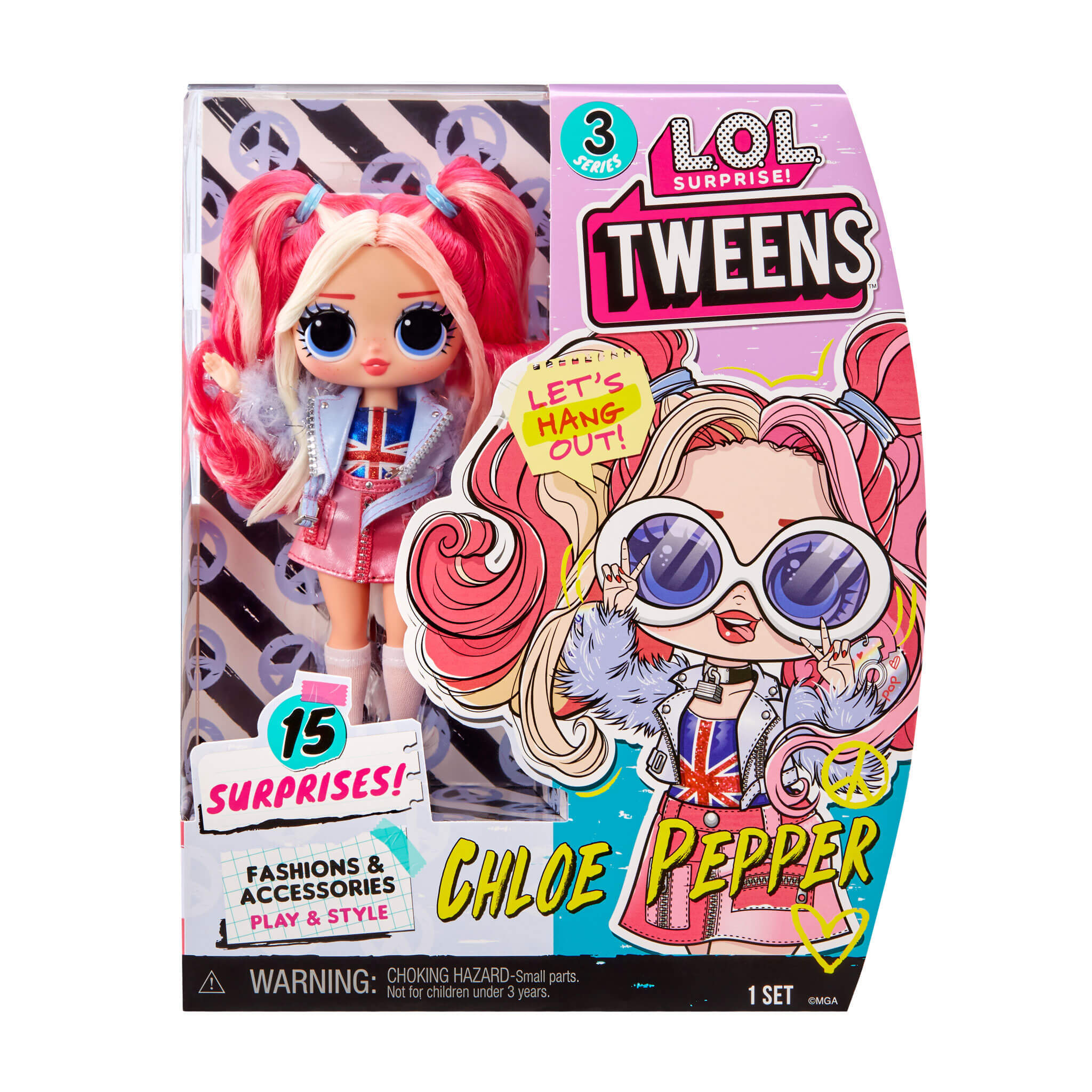 

Кукла LOL Tweens Chloe Pepper Кукла ЛОЛ Хлоя Пеппер