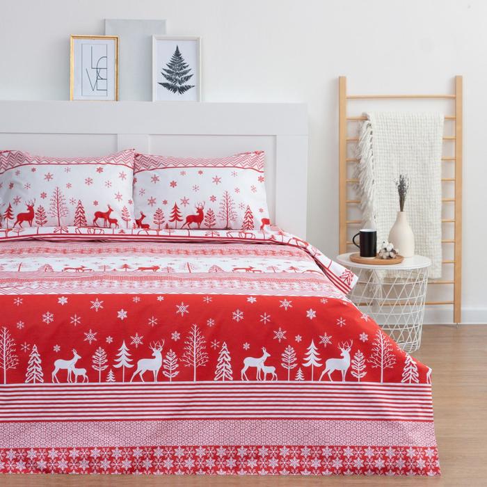

Постельное белье LoveLife евро Reindeer 200*217см,240*225см,50*70см-2шт