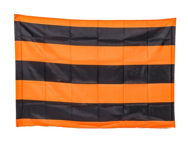 

FLAG Флаг Георгиевская лента 90х145 см.