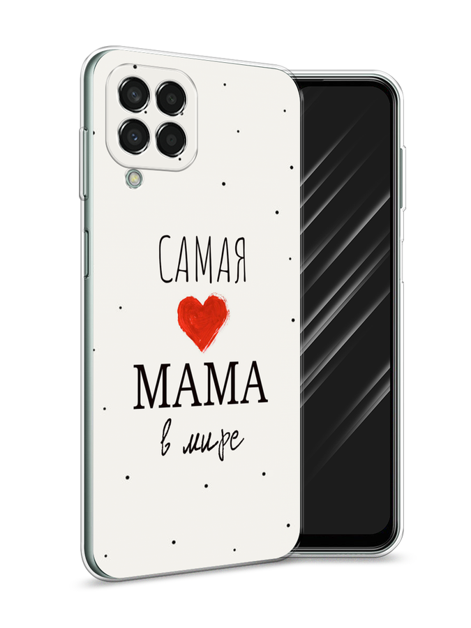 

Чехол Awog на Samsung Galaxy M33 / Самсунг M33 "Cheshire Cat", Разноцветный, 2105650-1