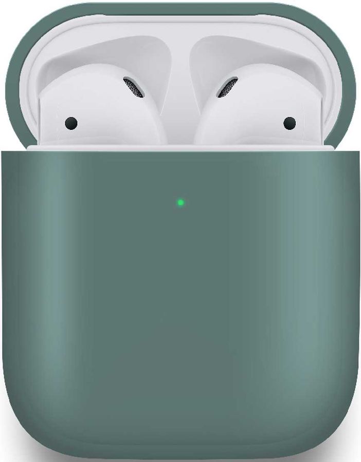 

Чехол VLP VLP-PCAP12-DG для AirPods Dark Green