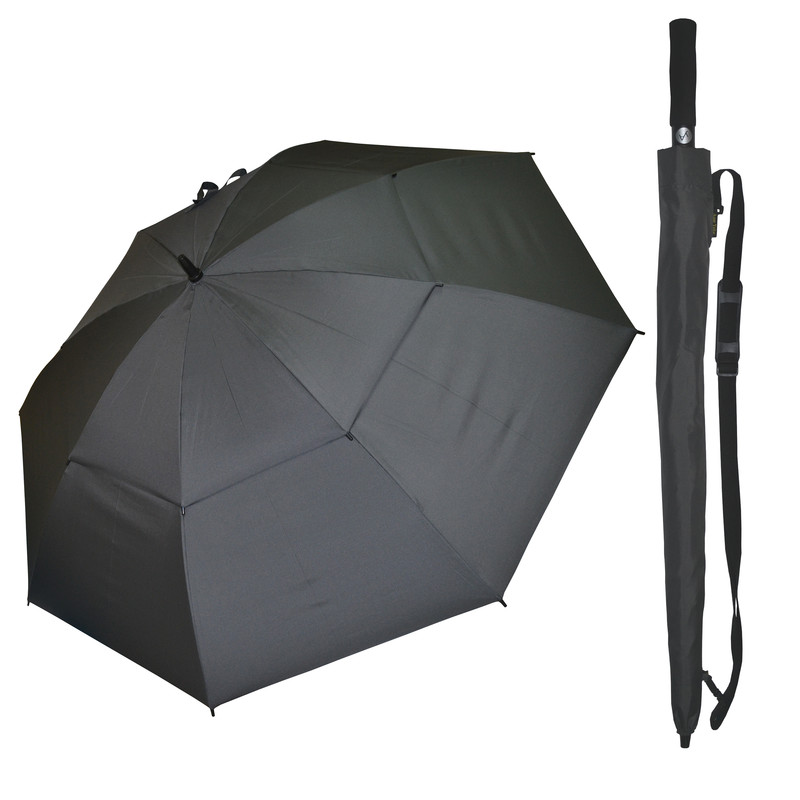 Зонт мужской Ame Yoke Umbrella L75-STORM серый