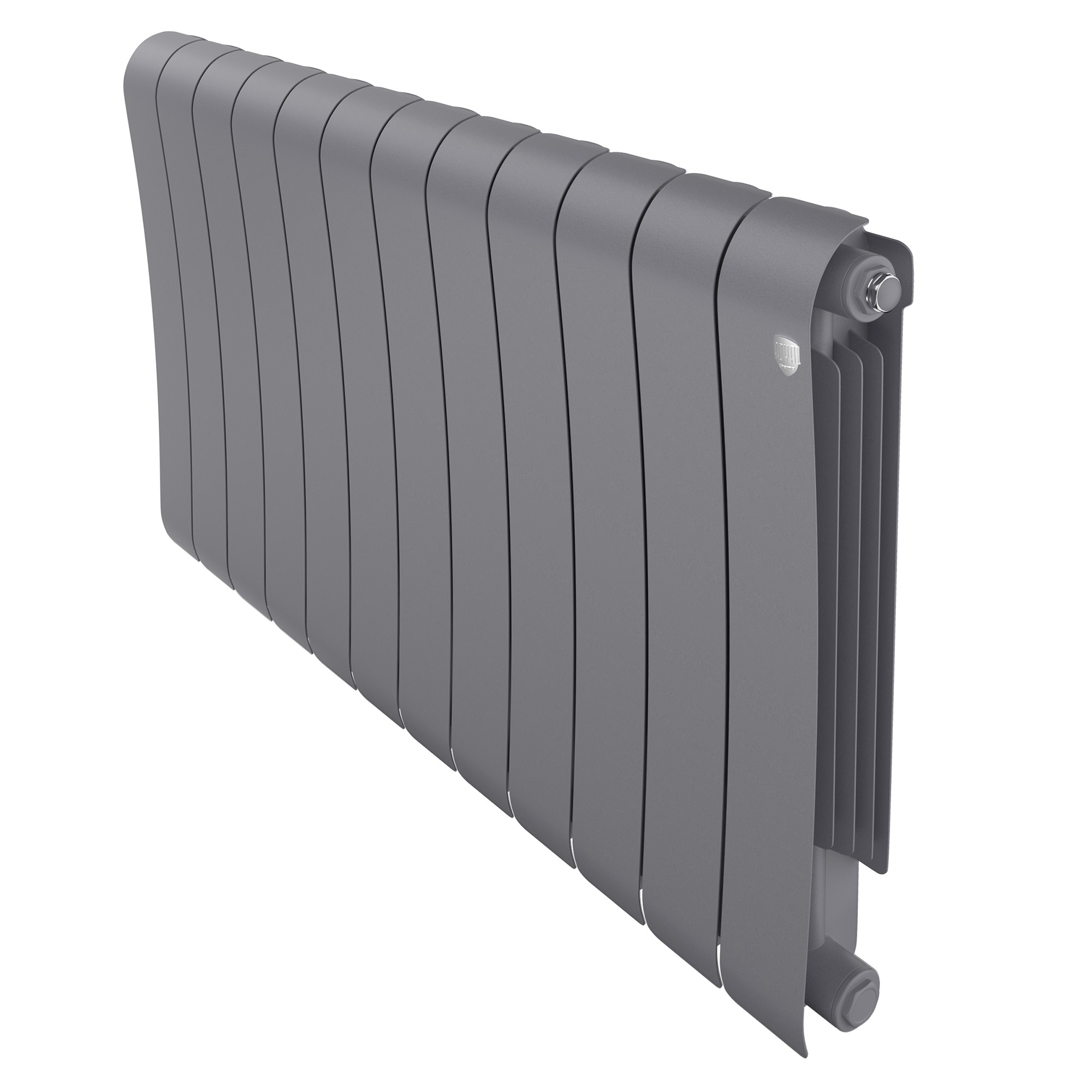 Радиатор биметаллический Royal Thermo Infinity 500 Silver Satin - 12 секц 19698₽