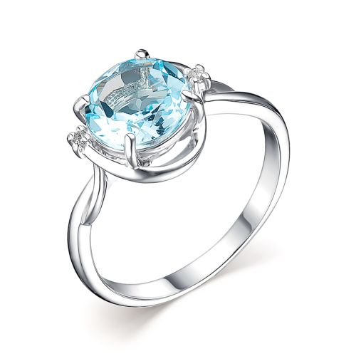 

Кольцо из серебра с топазом р. 16,5 Dewi 901018068, 901018068