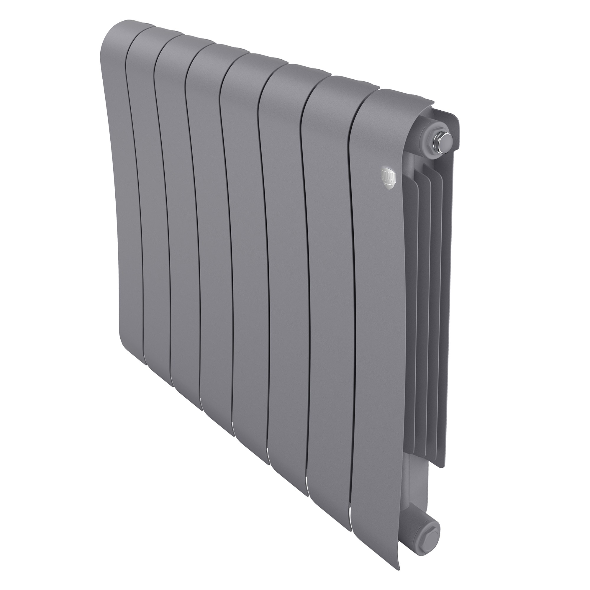 Радиатор биметаллический Royal Thermo Infinity 500 RTINSS5008 Silver Satin 8 секций 12145₽