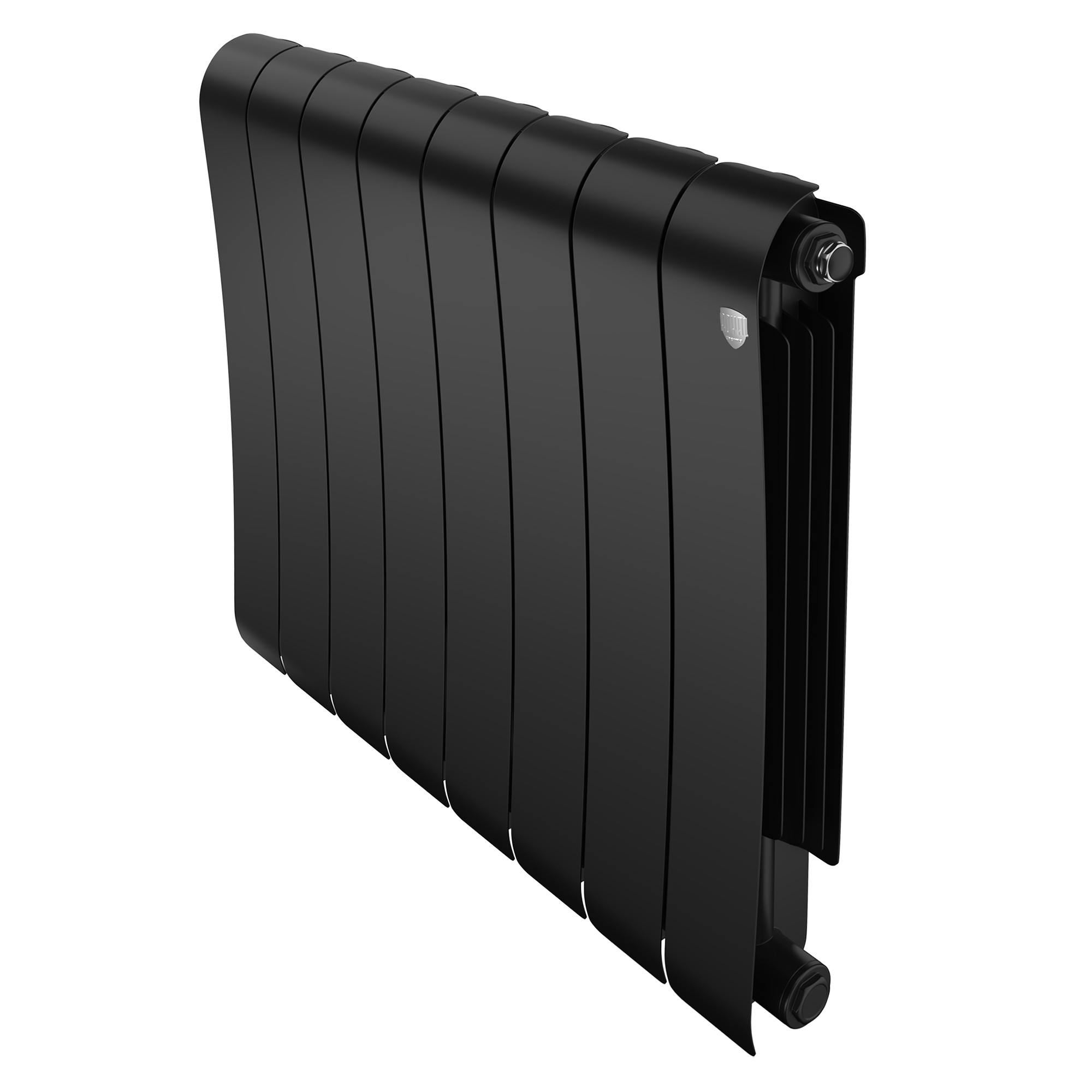 Радиатор биметаллический Royal Thermo Infinity 500 RTINNS5008 Noir Sable 8 секций 12145₽