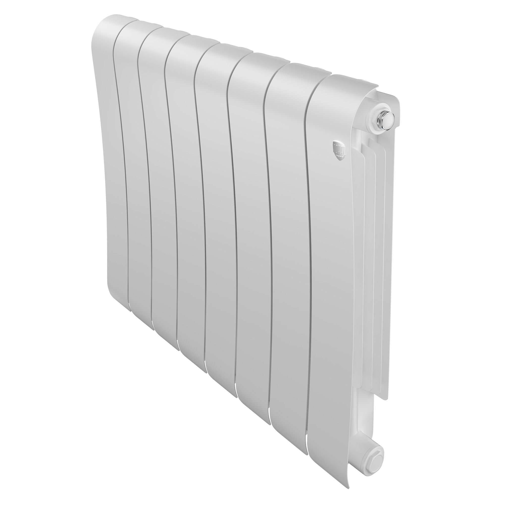 Радиатор биметаллический Royal Thermo Infinity 500 RTIN5008 Bianco Traffico 8 секций 11449₽