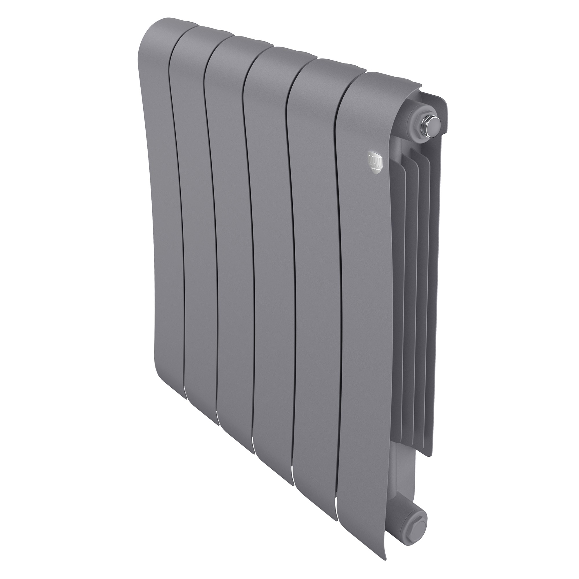 Радиатор биметаллический Royal Thermo Infinity 500 RTINSS5006 Silver Satin 6 секций 9188₽