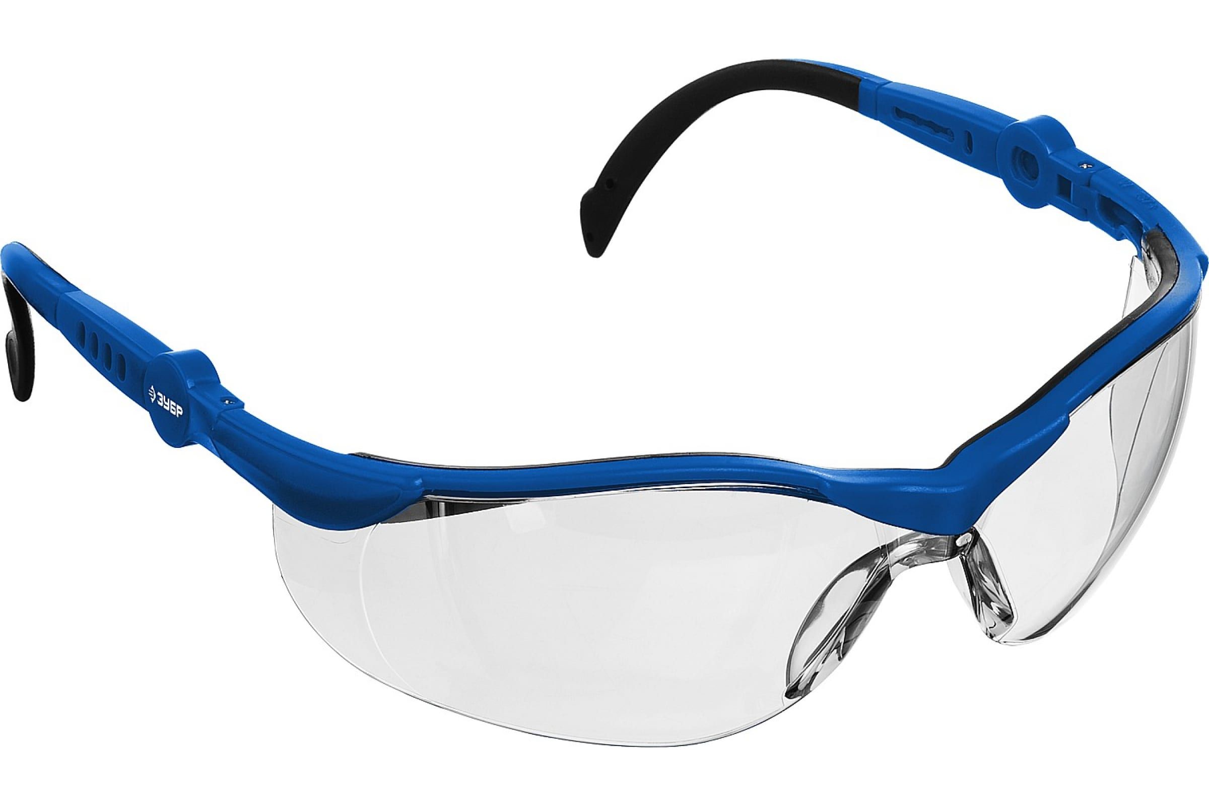 Защитные антибликовые очки ЗУБР ПРОГРЕСС 9, открытого типа, 110310_z01