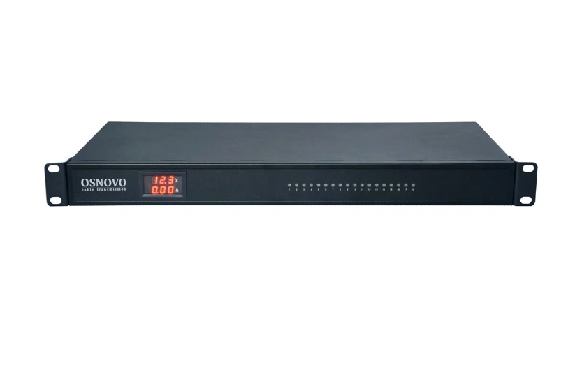 

Блок питания для систем видеонаблюдения Osnovo PS18-12240/R