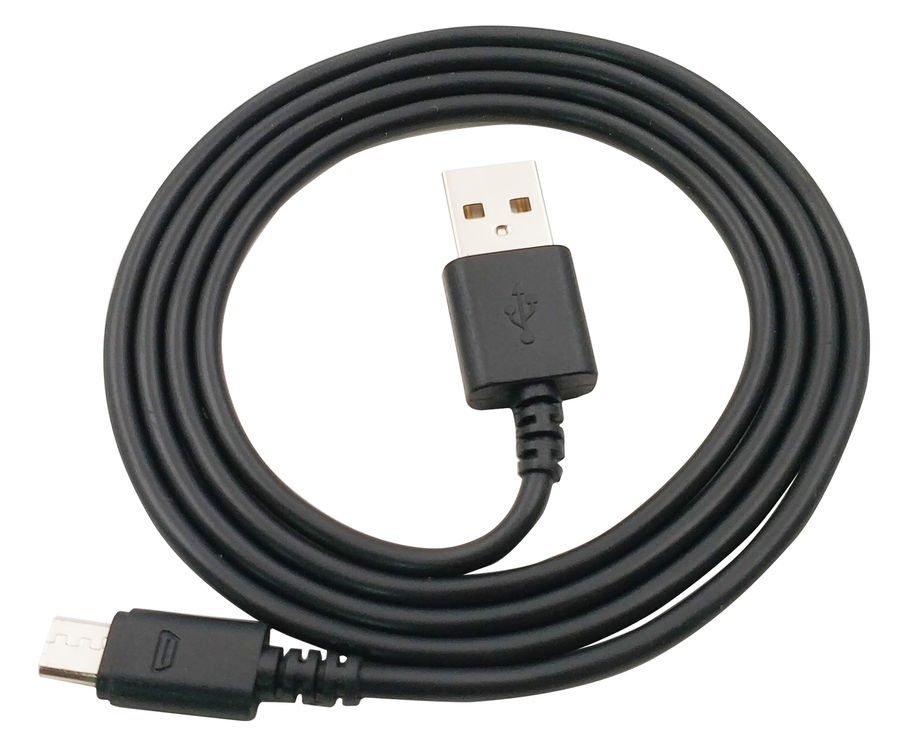 фото Кабель sunwind micro usb b (m), usb a(m), 1м, черный