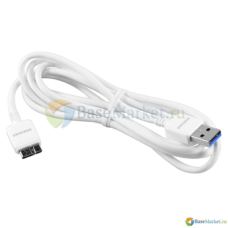 

Дата-кабель BaseMarket для Samsung N9000 Galaxy Note 3 (USB 3.0; 21 pin) OEM