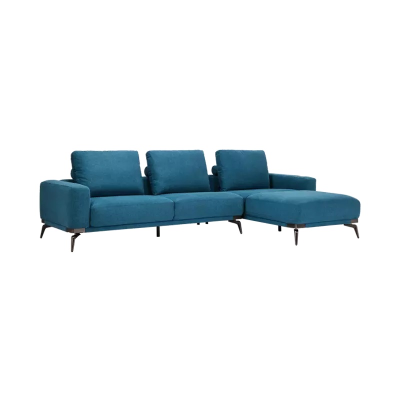 фото Угловой диван с правым шезлонгом xiaomi 8h alita fashion modular sofa right chaise tranqui