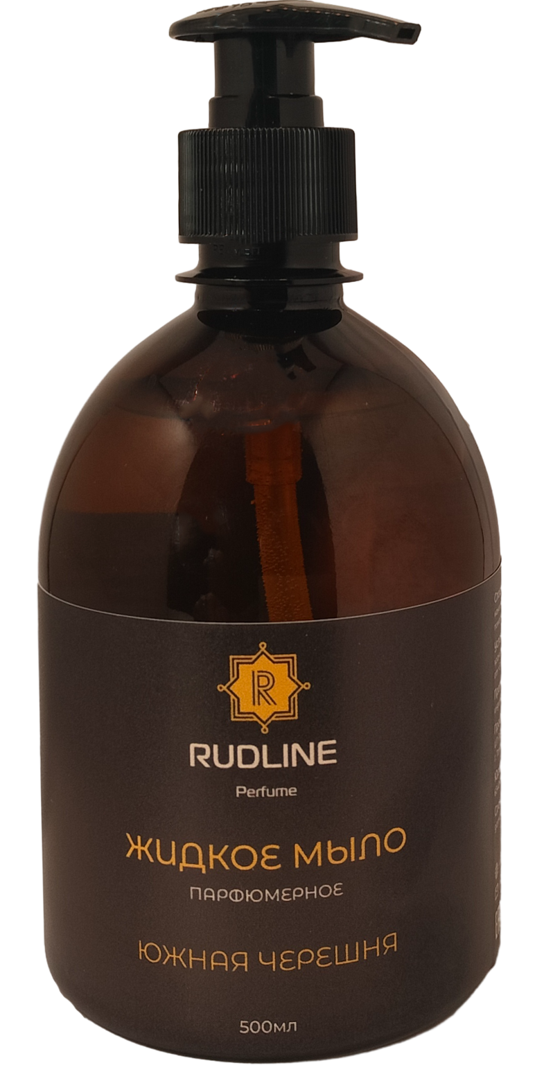 Жидкое мыло парфюмированное RudLine Южная черешня 500 ml мыло парфюмированное rudline южная черешня 1л