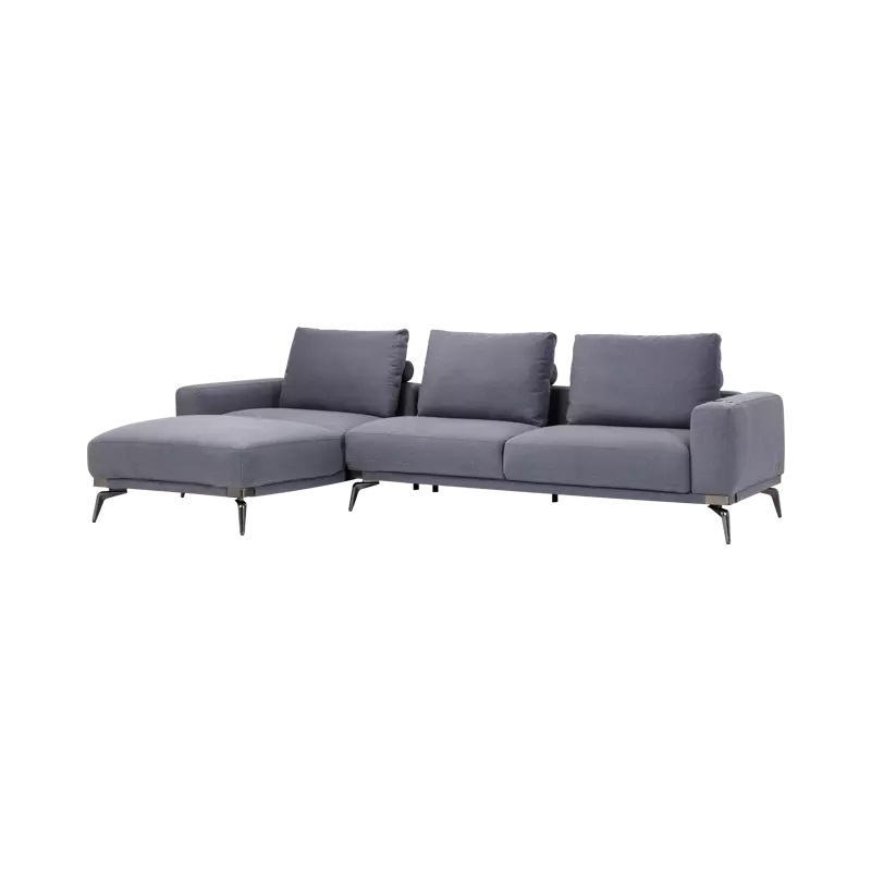 фото Угловой диван с левым шезлонгом xiaomi 8h alita fashion modular sofa left chaise nordic