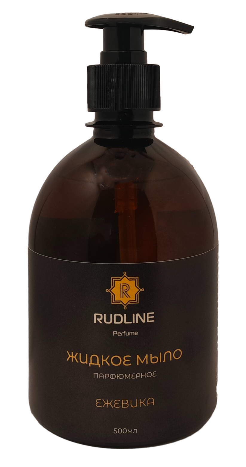 Жидкое мыло парфюмированное RudLine Ежевика 500 мл venew мыло твердое парфюмированное ручной работы большой микс 1 0
