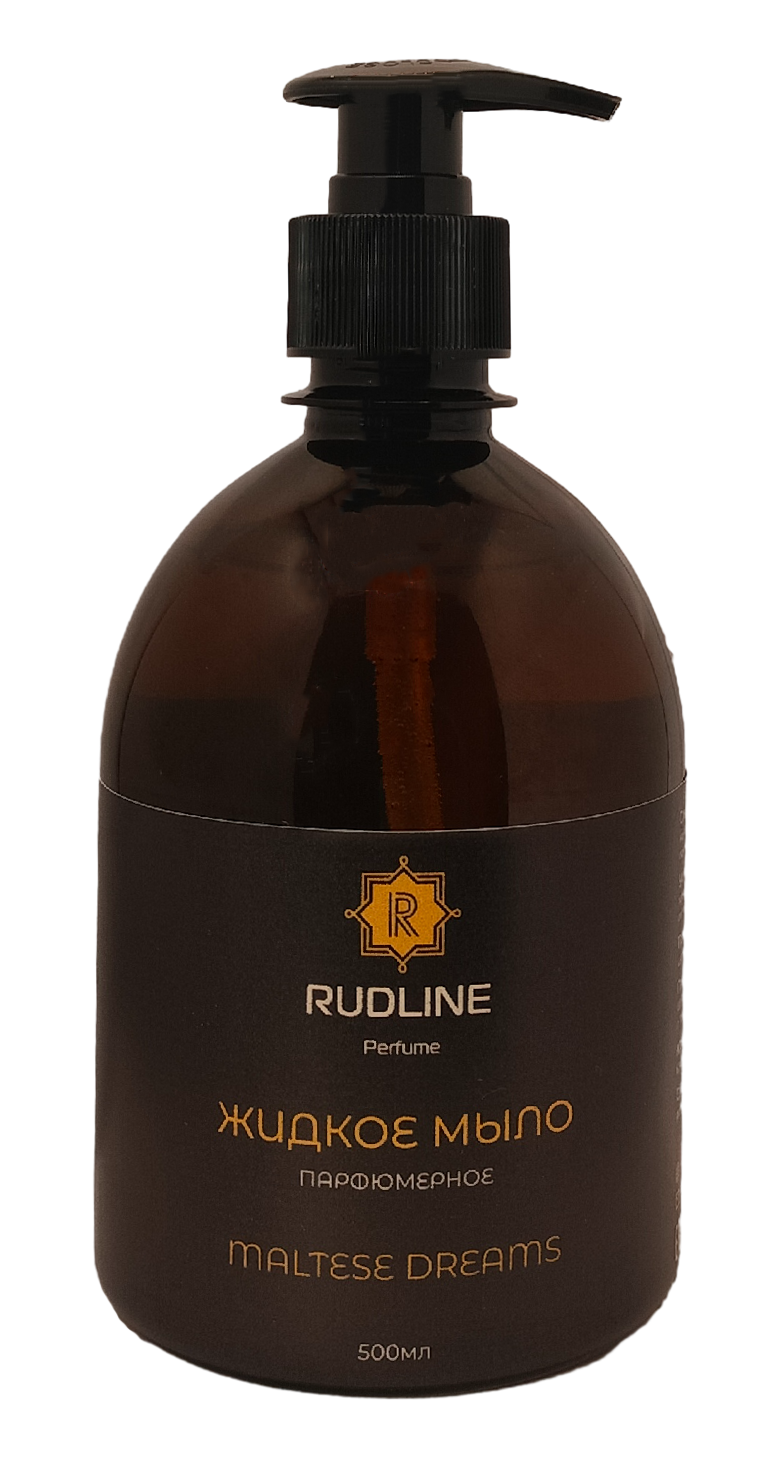 Жидкое мыло парфюмированное RudLine MALTESE DREAMS 500 ml мыло пенка lp care в форме ка с ароматом яблока 250 мл