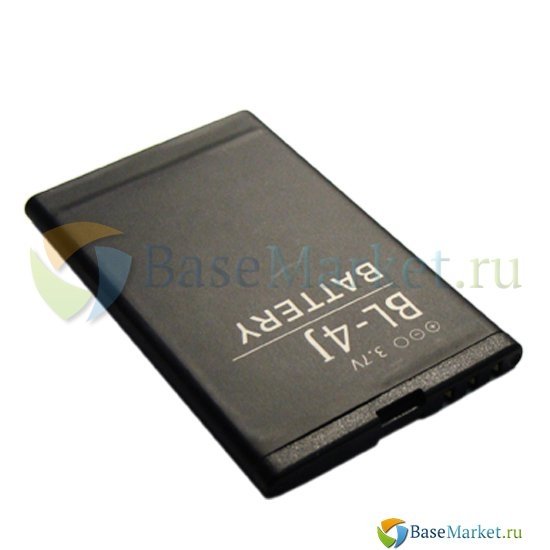 

Аккумуляторная батарея BaseMarket для Nokia Lumia 620 (RM-846) (BL-4J)